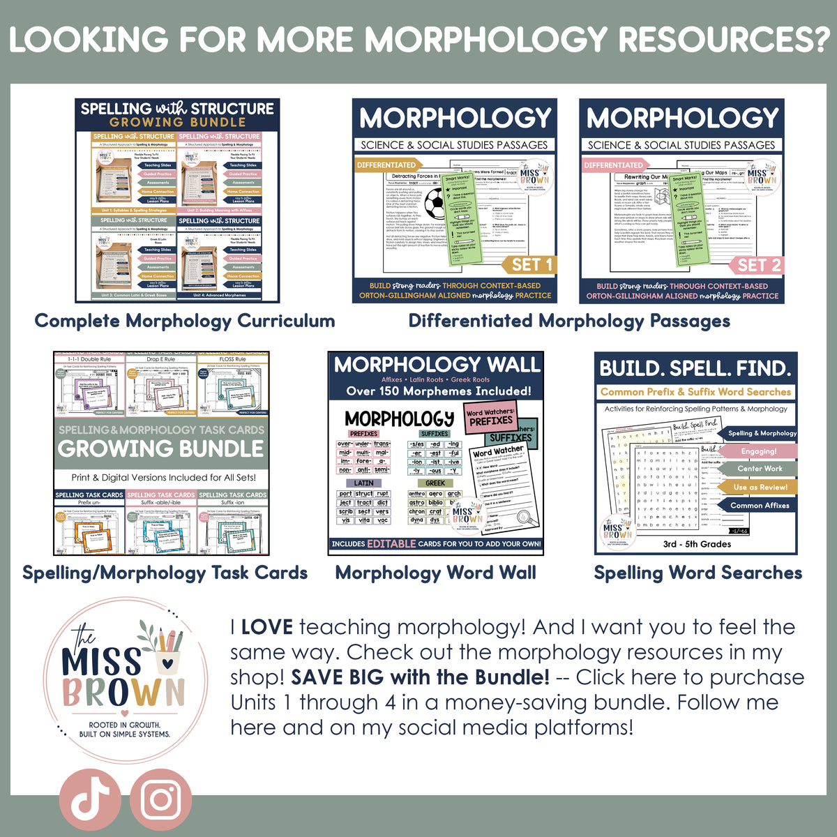 Morphology Worksheets: Prefix Practice | 3rd–5th Grade