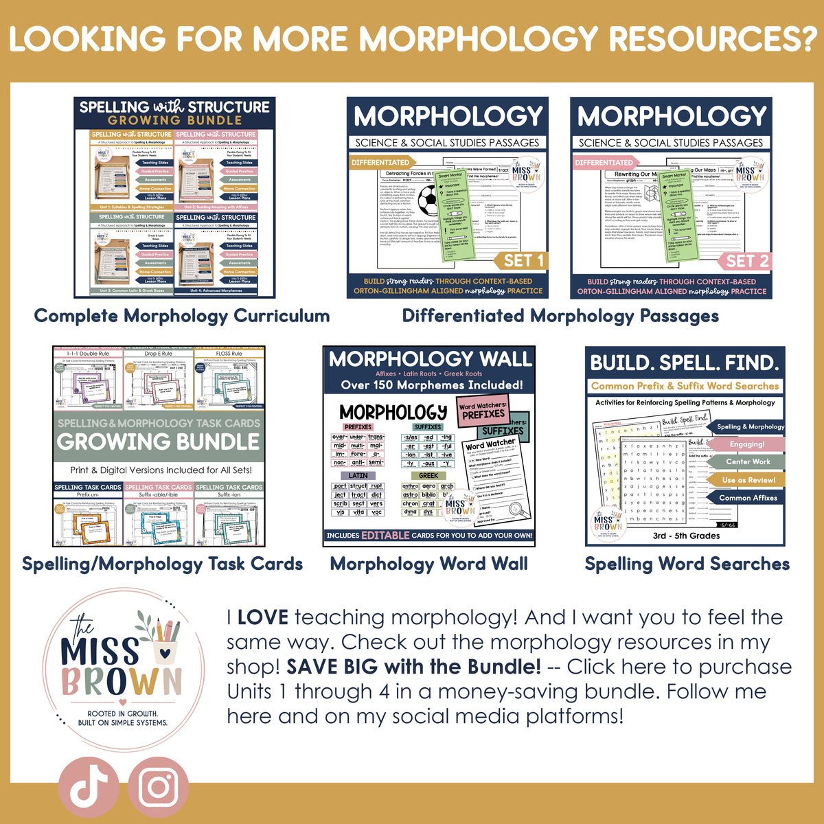 Morphology Worksheets: Suffix Practice | 3rd–5th Grade