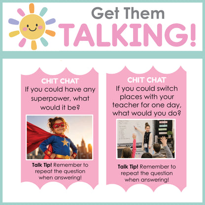 SEL Community Building Morning Meeting Slides | August