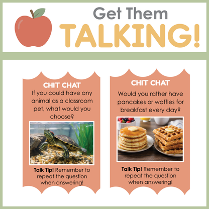 SEL Community Building Morning Meeting Slides | September