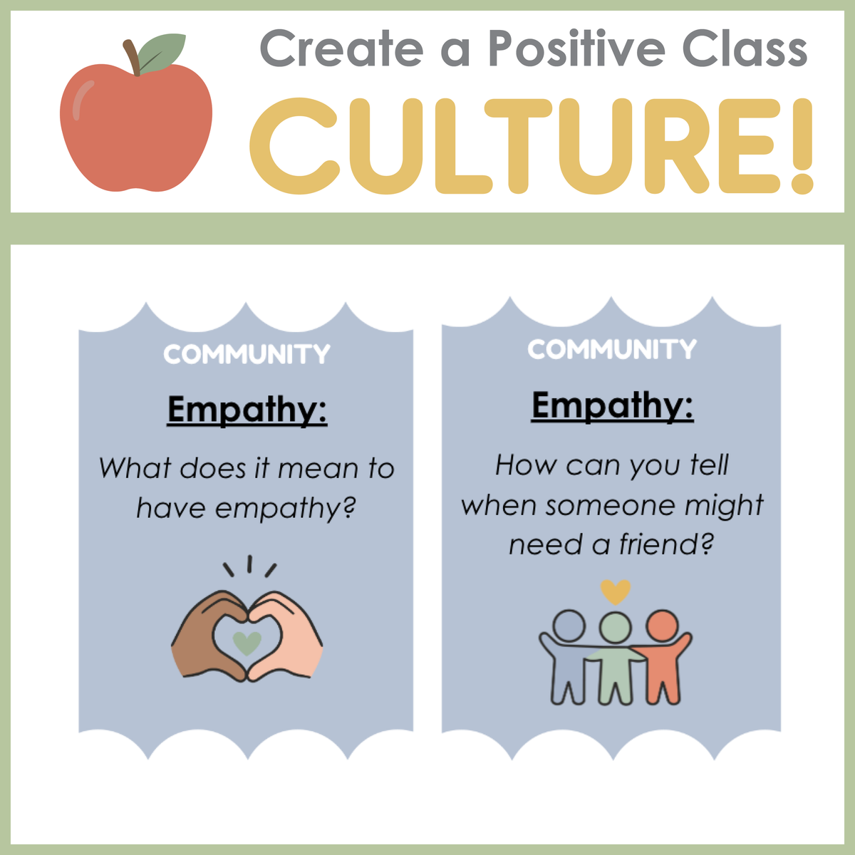 SEL Community Building Morning Meeting Slides | September