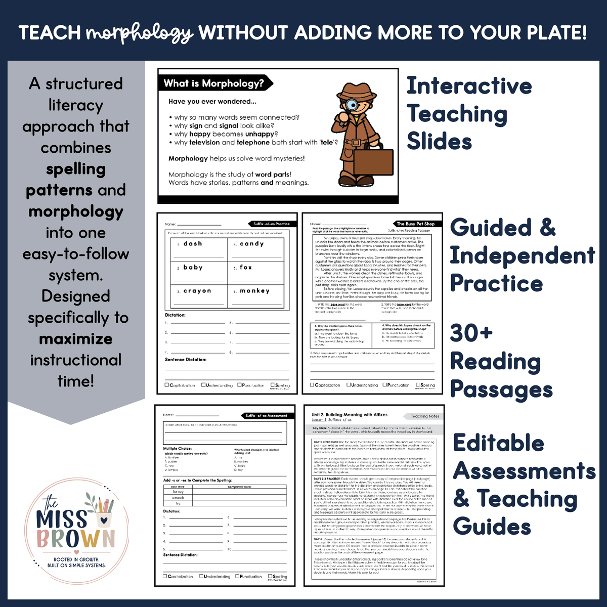 Spelling with Structure Complete Curriculum BUNDLE