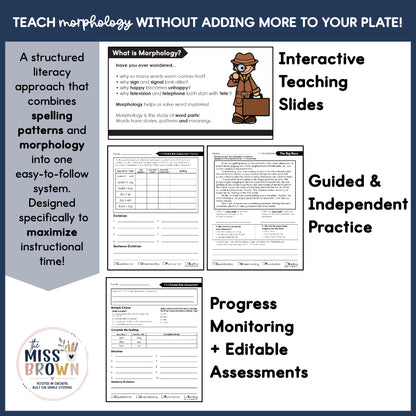 Spelling with Structure: Unit 4 – Advanced Morphemes